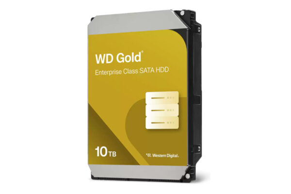 HDD WD Gold WD103KRYZ 10TB/600/72 Sata III 512MB (D)