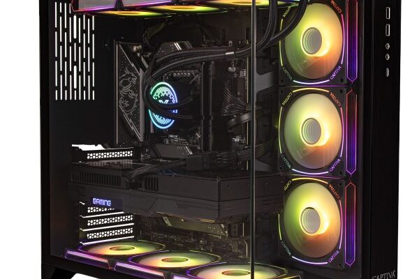 Captiva Ultimate Gaming 99437 – RTX 5090 / Ryzen 7 9850X3D