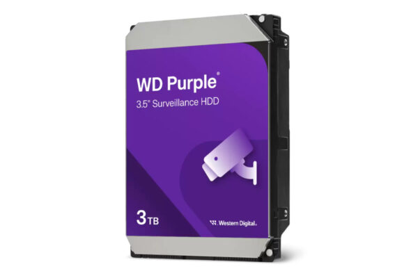 HDD WD Purple WD34PURZ 3TB – 6Gb/s Sata III 128MB (D)