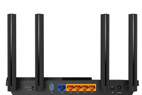 TP-Link Wireless Router Archer AX55 4-port Switch