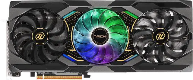 ASRock Radeon RX 9070 XT 16GB Taichi White OC