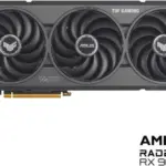 ASUS TUF Gaming Radeon RX 9070 XT 16GB OC