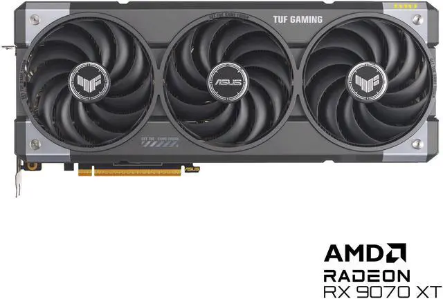 ASUS TUF Gaming Radeon RX 9070 XT 16GB OC