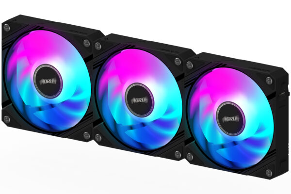 PC-Gehäuselüfter Gigabyte AORUS 120mm schwarz GP-ECFAN1203