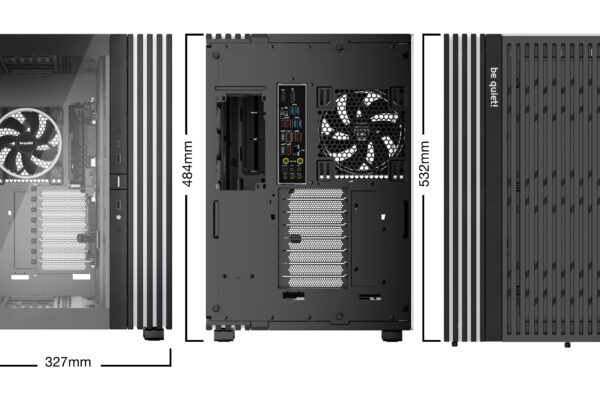 BeQuiet Light Base 900 FX – Black