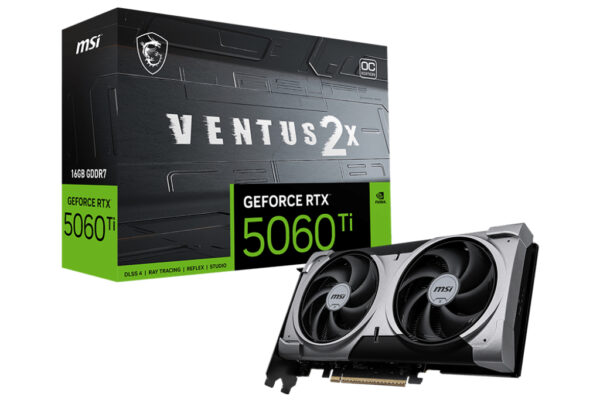 MSI GeForce RTX 5060 Ti 16GB Ventus 2X OC Plus