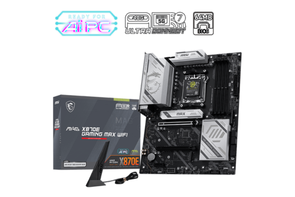 MSI MAG X870E GAMING MAX WIFI (AM5) (D)