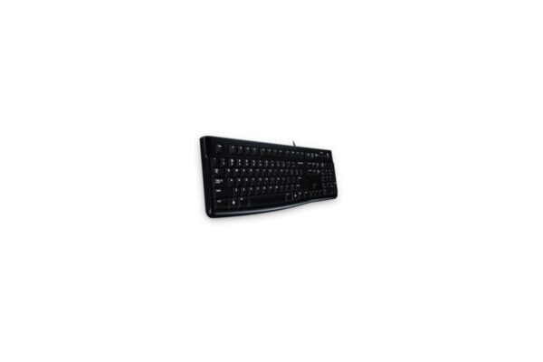 Keyboard Logitech OEM K120 wired black (DE) (920-002516)