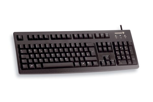Keyboard Cherry Classic Line G83-6105 wired black (DE) (G83-6105LUNDE-2)