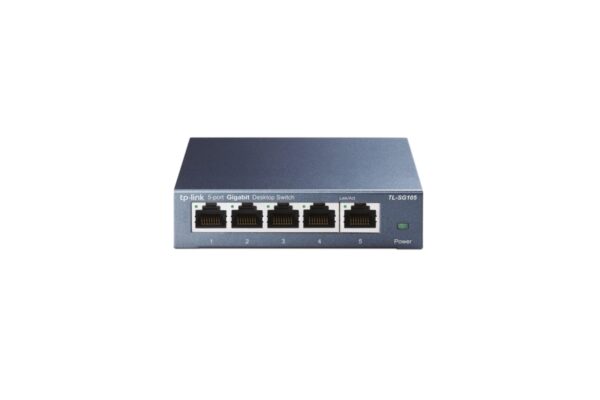 TP-Link Switcher Desktop 5-port 10/100M/1000M TL-SG105