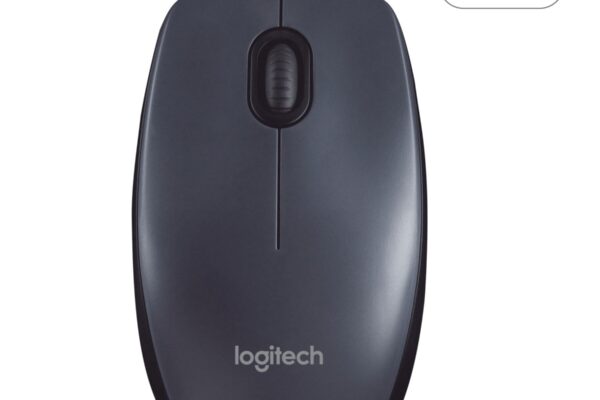Mouse Logitech B100 Optical USB Mouse black (910-003357)