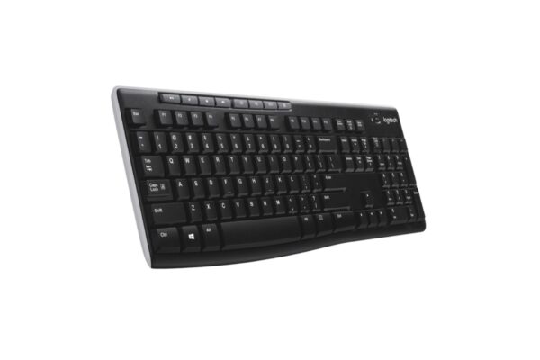 Keyboard Logitech K270 Wireless black (DE) (920-003052)