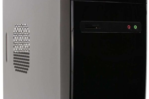 PC- Gehäuse Sohoo 6826 Micro-ATX Tower mit Card Reader