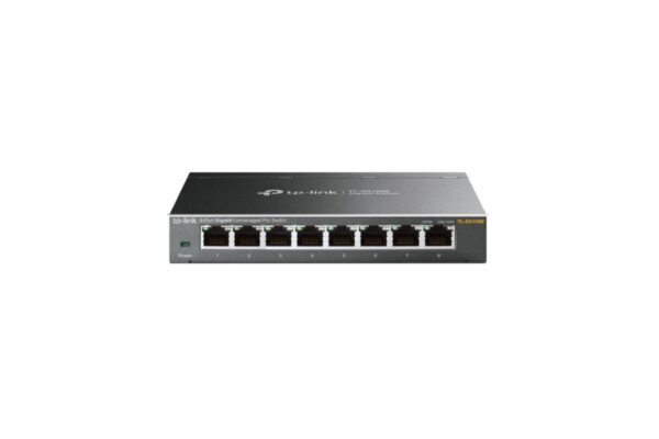 TP-Link Switcher Desktop 8-port 10/100M/1000M TL-SG108E