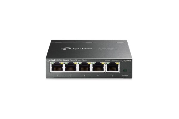 TP-Link Switcher Desktop 5-port 10/100M/1000M TL-SG105E