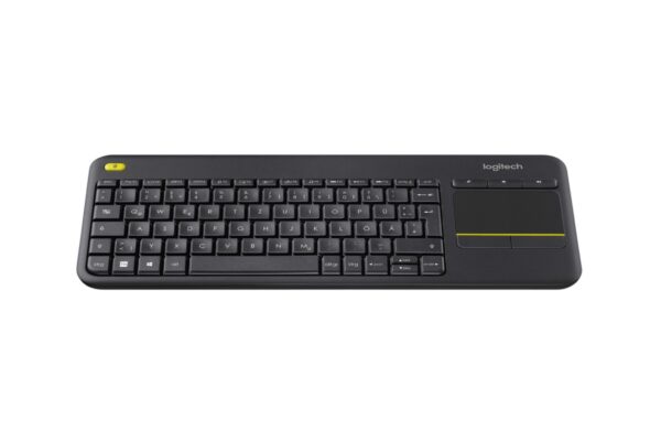 Keyboard Logitech K400 Plus Wireless Touch black (DE) (920-007127)