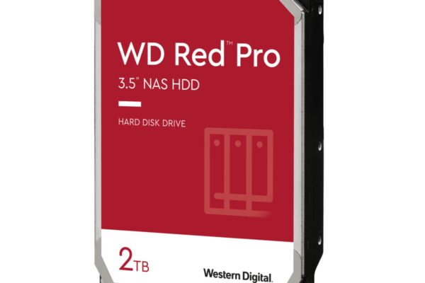 HDD WD Red Pro WD2002FFSX 2TB/8,9/600/72 Sata III 64MB (D) (CMR)