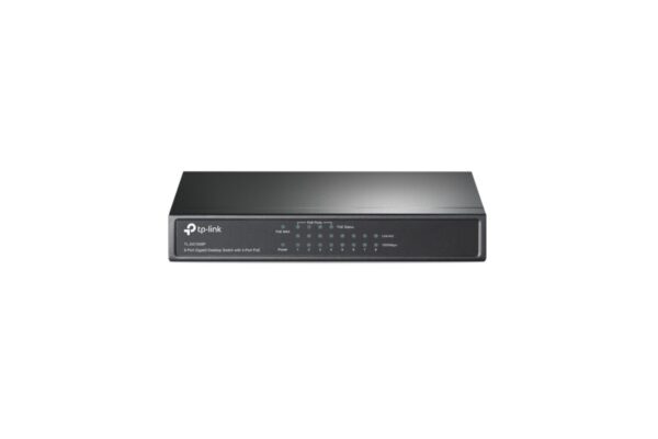 TP-Link Switcher Gigabit 8-port 10/100/1000M TL-SG1008P