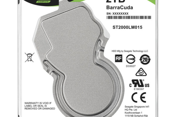 HDD 2,5 Seagate BarraCuda ST2000LM015 2TB Sata 128MB (D)