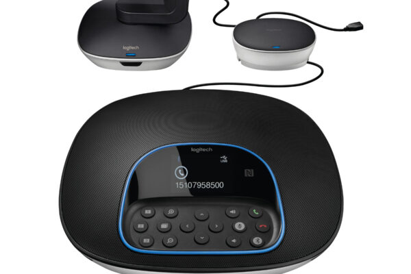 Webcam Logitech GROUP – Kit für Videokonferenzen (960-001057)