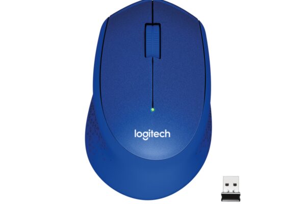 Mouse Logitech M330 Silent plus blue (910-004910)