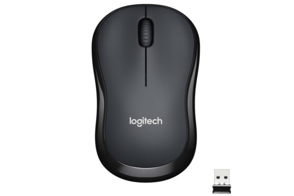 Mouse Logitech M220 Silent anthrazit (910-004878)