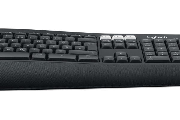 Keyboard & Mouse Logitech Wireless Combo MK850 black (DE) (920-008221)
