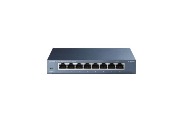 TP-Link Switcher Desktop 8-port 10/100M/1000M TL-SG108