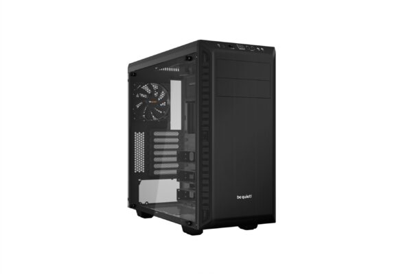 PC- Gehäuse BeQuiet Pure Base 600 Window – schwarz
