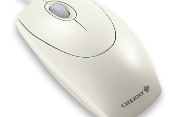 Mouse Cherry Optical WheelMouse wired lightgray (M-5400)