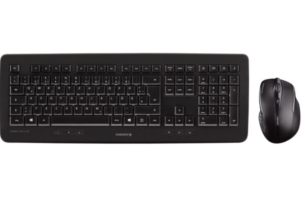 Keyboard & Mouse Cherry Wireless Combo DW5100 black (DE) (JD-0520DE-2)