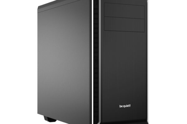 PC- Gehäuse BeQuiet Pure Base 600 silber