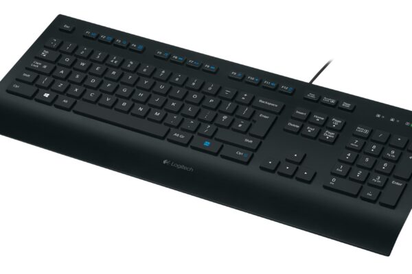 Keyboard Logitech K280e Wireless black (DE) (920-008669)