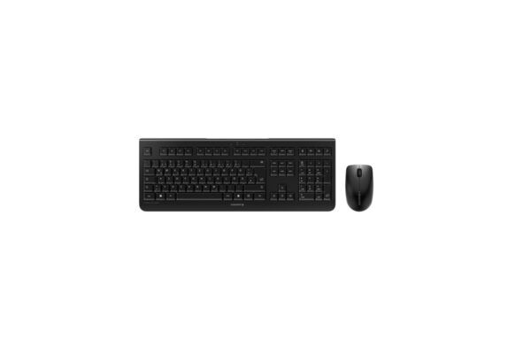 Keyboard & Mouse Cherry Wireless Combo DW3000 black (DE) (JD-0710DE-2)