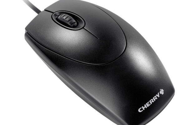 Mouse Cherry Optical WheelMouse wired black (M-5450)