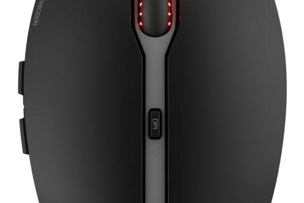 Mouse Cherry Gentix 4K wired black (JM-0340-2)