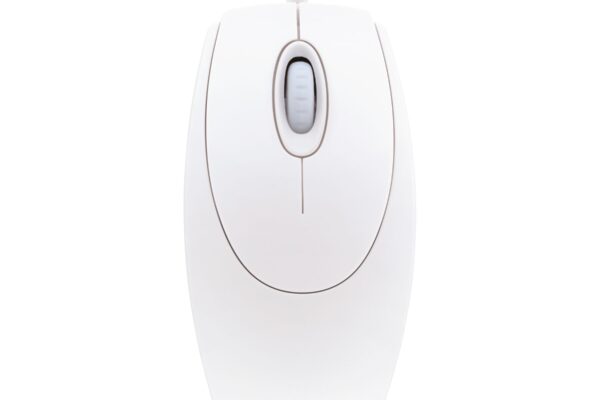 Mouse Cherry Optical WheelMouse wired white-gray (M-5400-0)