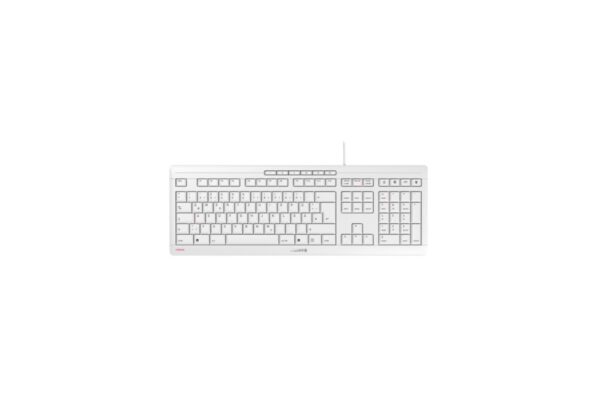 Keyboard Cherry STREAM wired white (DE) (JK-8500DE-0)