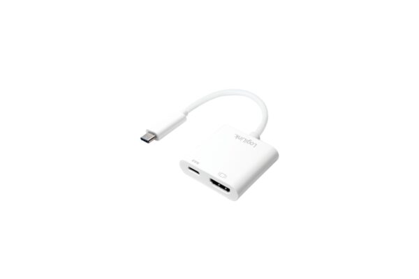 Kabel LogiLink Adapter USB-C zu HDMI