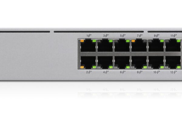UbiQuiti UniFi Switch 24-port 10/100/1000 USW-PRO-24-POE (1 Jahr Garantie)