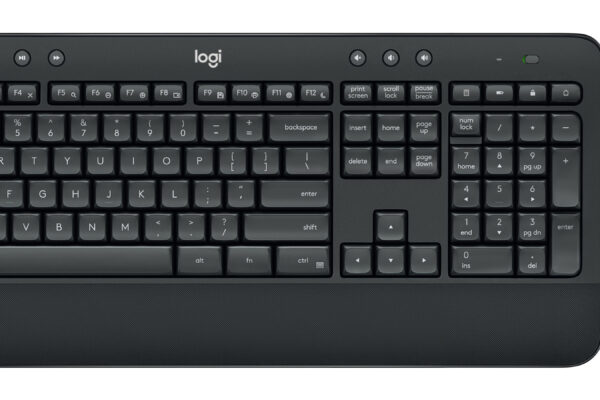 Keyboard & Mouse Logitech Wireless Combo MK545 black (DE) (920-008889)