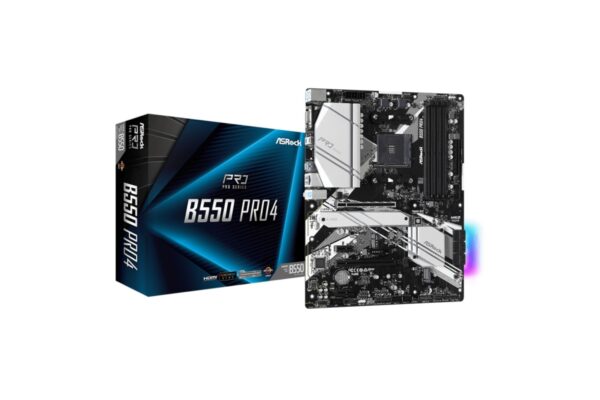 ASROCK B550 PRO 4 (AM4) (D)