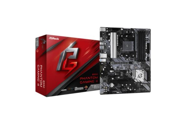 ASROCK B550 PHANTOM GAMING 4 (AM4) (D)