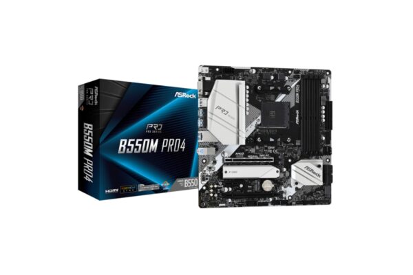 ASROCK B550M PRO 4 (AM4) (D)