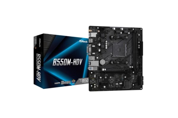 ASROCK B550M-HDV (AM4) (D)