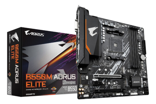 Gigabyte GA-B550M-AORUS ELITE (AM4) (D)