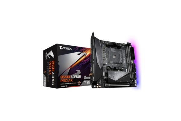 Gigabyte GA-B550I-AORUS PRO AX (AM4) (D)