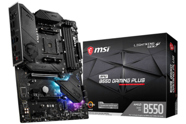 MSI MPG B550 GAMING PLUS (AM4) (D)