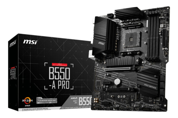 MSI B550-A PRO (AM4) (D)