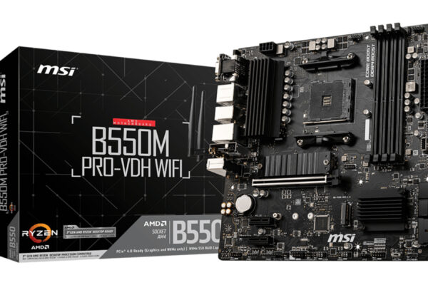 MSI B550M PRO-VDH WIFI (AM4) (D)